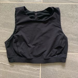 lululemon high neck mesh bra